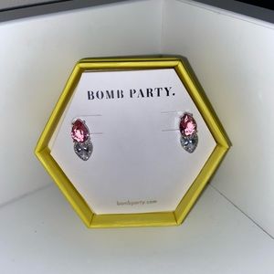 Bomb Party Earrings